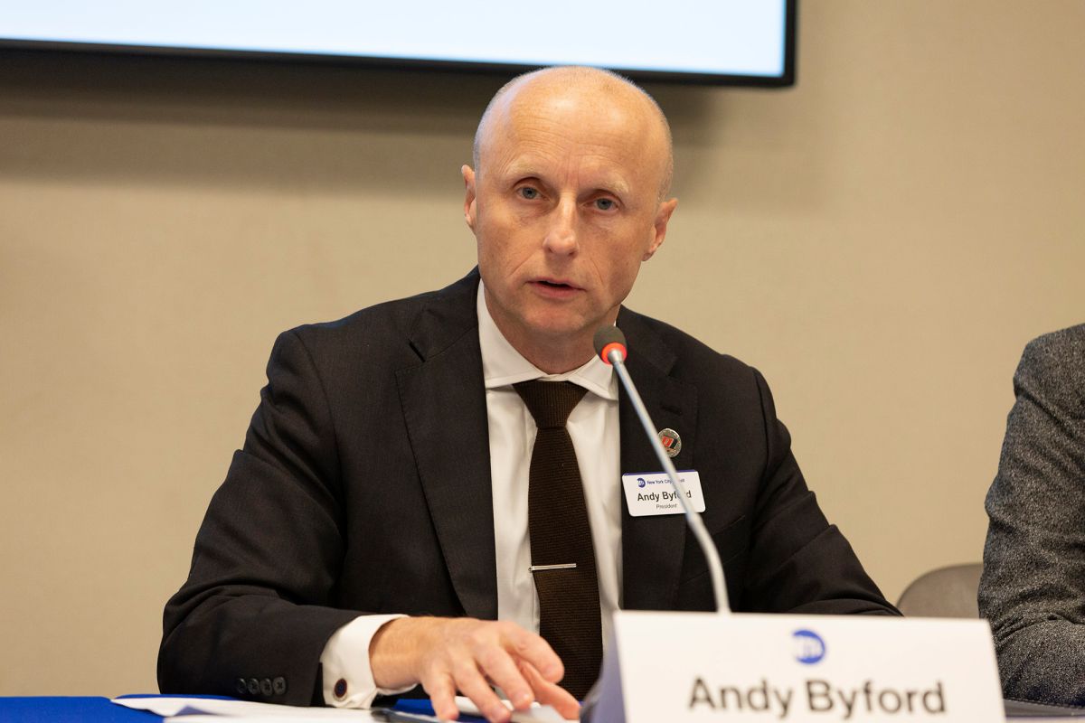 PCAC Responds to the Resignation of NYC Transit President Andy Byford